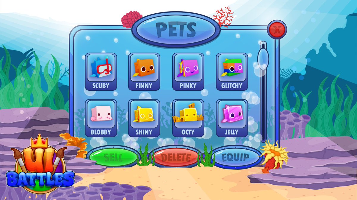UI Battles! (@uibattles) on Twitter photo Underwater Pets Inventory UI πͺΈ
Made by <a href="/leoprad_/">Leoprad ξ¨</a>!
How does it look? π
#ROBLOX #RobloxDev #RobloxUI #RobloxArt #RobloxGFX #UIBattles Underwater Pets Inventory UI πͺΈ
Made by <a href="/leoprad_/">Leoprad ξ¨</a>!
How does it look? π
#ROBLOX #RobloxDev #RobloxUI #RobloxArt #RobloxGFX #UIBattles
