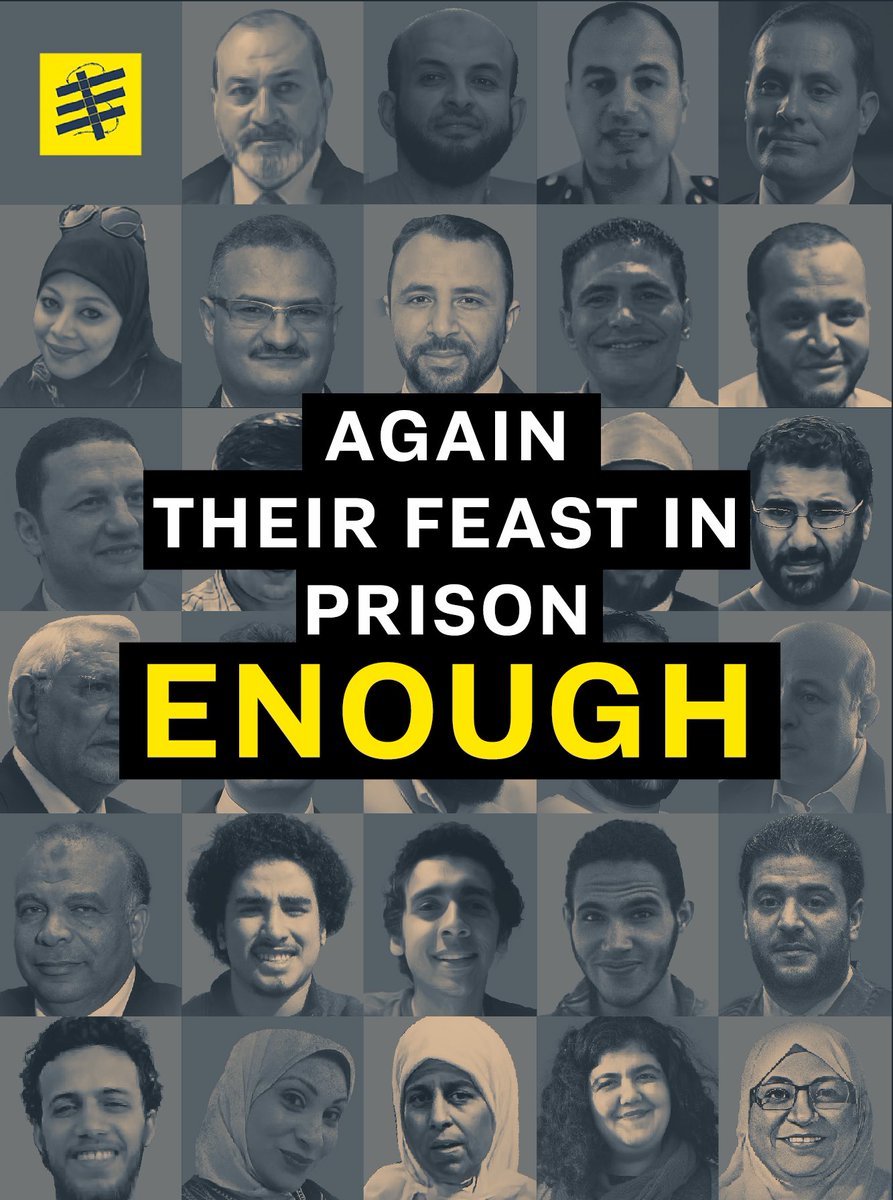 Free Them (@freethemall_) on Twitter photo Days, years and holidays pass with beautiful memories...but thousands are languishing in prison
#FreeThemAll
#Egyptian_hell
<a href="/NaomiAKlein/">Naomi Klein</a>
<a href="/APHClarkson/">Alexander Clarkson </a>
<a href="/hossambahgat/">hossam bahgat حسام بهجت</a> Days, years and holidays pass with beautiful memories...but thousands are languishing in prison
#FreeThemAll
#Egyptian_hell
<a href="/NaomiAKlein/">Naomi Klein</a>
<a href="/APHClarkson/">Alexander Clarkson </a>
<a href="/hossambahgat/">hossam bahgat حسام بهجت</a>