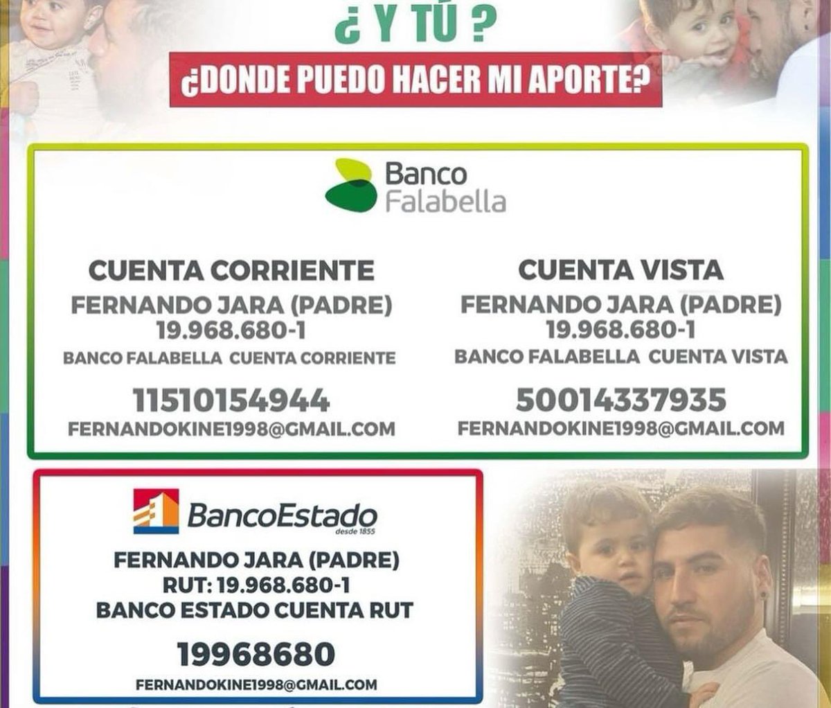 <a href="/p4purrip0p/">🅿️🅰️🅿️🆄®️®️1️⃣🅿️🅾️🅿️</a> Hace unos días vi al papá de Dante, camina cansado y con mucho dolor en sus piernas (viene desde Arica). Tiene sus pies llenos de heridas y demora entre ciudad a lo menos 8 horas. AYUDÉMOSLO GENTE 🙏🏼