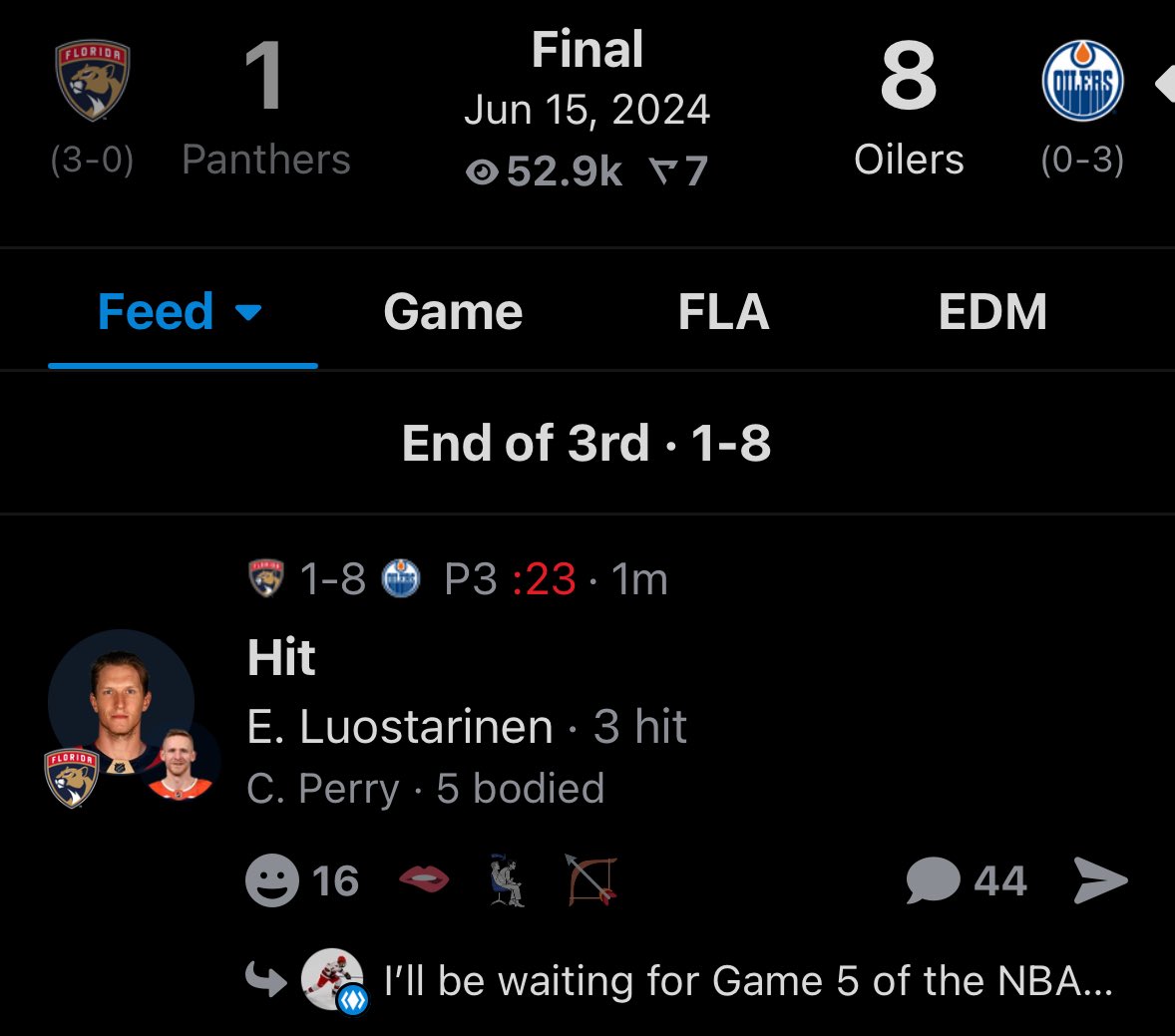 Real App tweet media