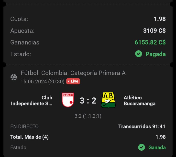 Antifrases90's tweet photo. Felicitaciones desde 🇨🇱 a los Búcaros de Bucaramanga!!! Campeones de la Liga Colombiana de Fútbol 🇨🇴⚽ Por primera vez en su historia. Y ahora estamos RUMBO A LA LIBERTADORES!!!! #Bucaramanga #Bucaros #Colombia #FinalLiga2024 #winsports #jorgeordoñez #Noraima https://t.co/moSncDb8m1