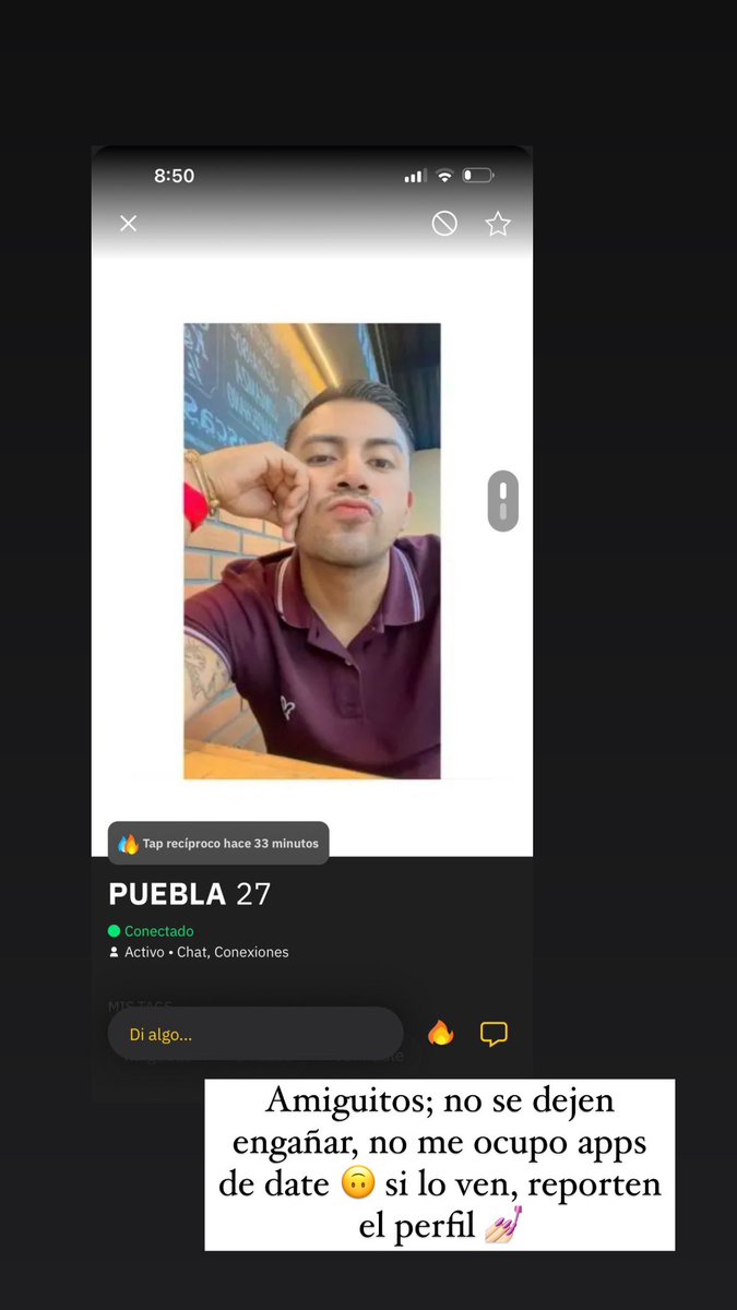 Damto1605's tweet photo. Amiguitos no se dejen engañar, no ocupo apps de ligue, los amantes de lo ajeno tomaron mis fotos y se hacen pasar por mi, si ven el perfil repórtenlo. 💕si lo reportan me mandan captura y los recompensaré 🫶🏻 https://t.co/GwU8J8G9aJ