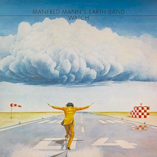 Great Album Cover Artwork Manfred Mann's Earth Band 'Watch' 1978