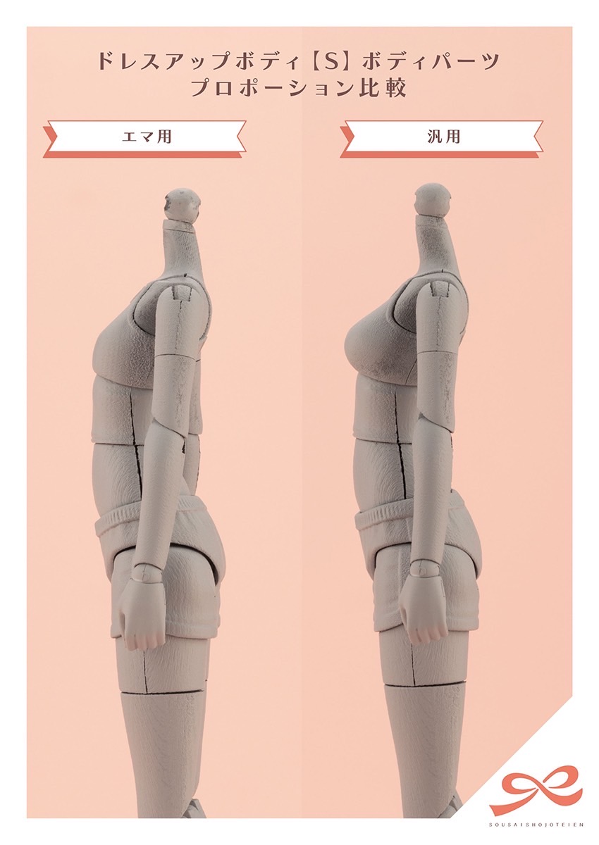 創彩少女庭園小石川エマ　ドレスアップボディS 服　などセット Amazon | 壽屋(KOTOBUKIYA) 創彩少女庭園 ドレスアップボディ【S