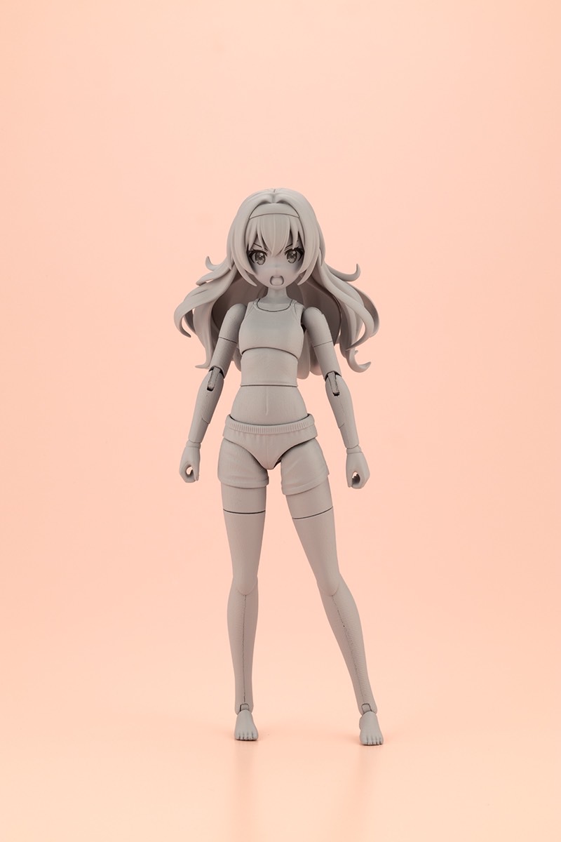 創彩少女庭園　ドレスアップボディ　塗装完成品 ドレスアップボディ【L】｜創彩少女庭園｜美少女プラモデル