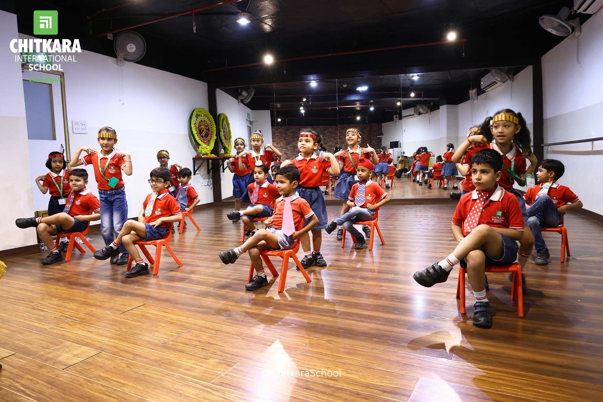 chitkara_school's tweet photo. Children at Chitkara International School honour Father's Day with heartfelt celebrations
-
#CIS #Kindergarten #Kids #HappyFathersday #squadactivity #activity #dance #music #skills #orator #craft #ChitkaraInternationalSchool https://t.co/cK8hObqmdL