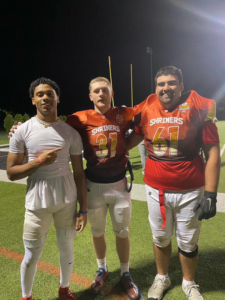 Proud to have played during the Shriners Game! Thank you for allowing me to be apart of this great culture! <a href="/CoachJatkola/">Ross Jatkola</a> <a href="/WSUOwlsFootball/">Westfield State Football</a>