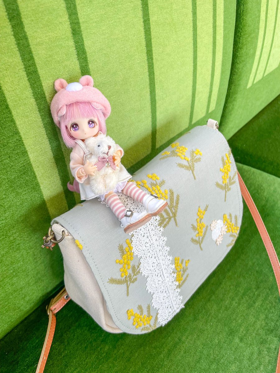 今日の1枚😊

#シュガーカップス  #Comboポシェット