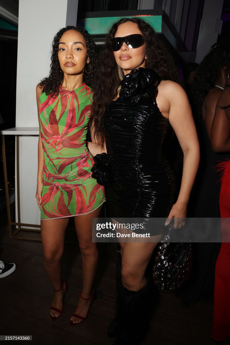 Leigh-Anne Pinnock y Jade Thirlwall asisten a la fiesta de cumpleaños de Jamie McFarland y al lanzamiento de @ByJamieOffiicial 

|#leighanne #legion #legionmexa <a href="/warnermusicmex/">Warner Music México</a>|