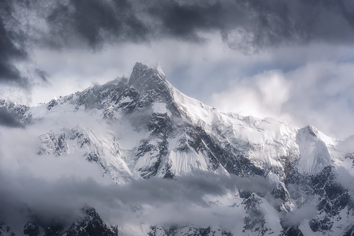 WaheedAkhtarNet's tweet image. Gm

Ultar Sar Peak, Gilgit Baltistan, #Pakistan 🇵🇰