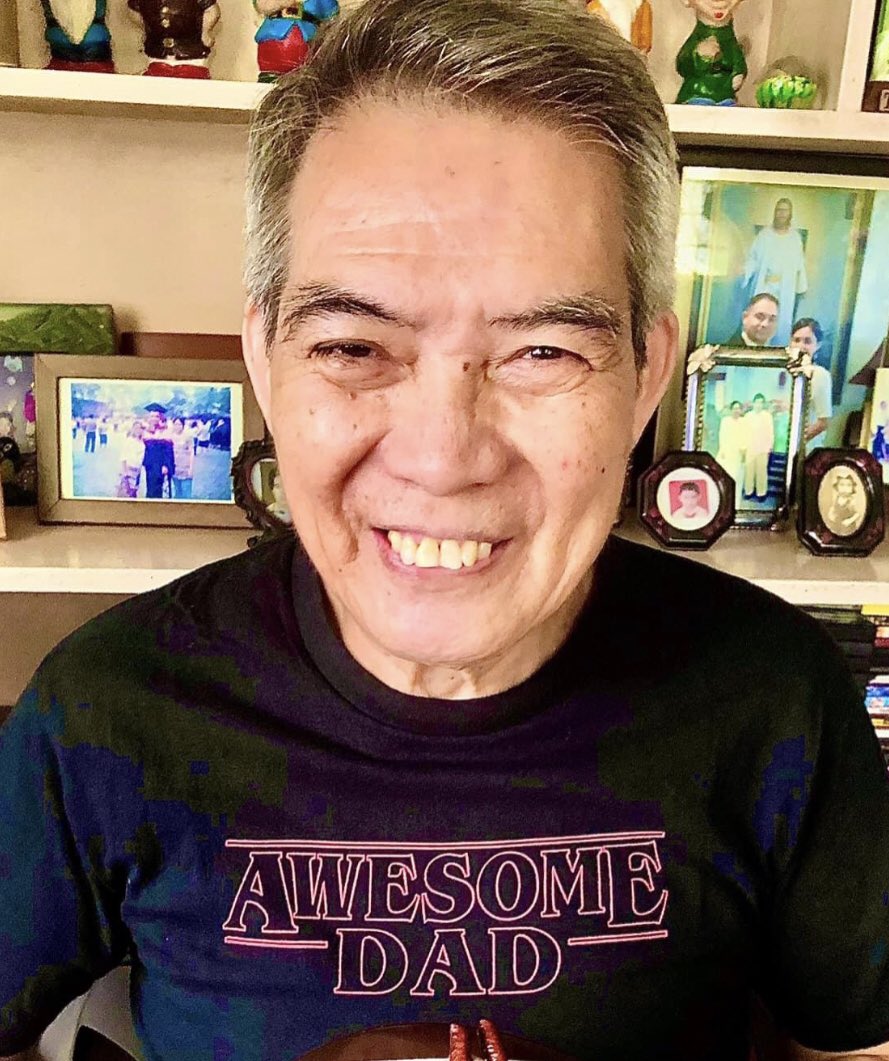 d4bdenfruit's tweet photo. Happy Father's Day to you my Tatay! I love you! ❤️ https://t.co/T1LwMpX3kA