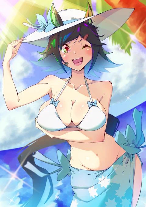 夏!!!!!!!!!!!!!!!!!!!!!!#ウマ娘 #ウイニングチケット 