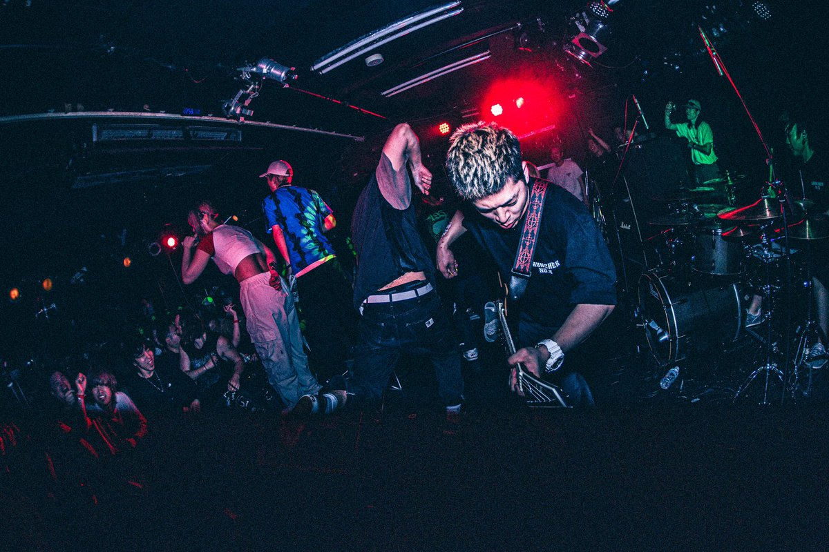 LauncherNo8's tweet photo. 6/14(Fri) アメリカ村 DROP
Launcher No.8 presents
【PLAYING DEAD FEST】
Live Photo!
📸@p__shima_
#PLAYINGDEADFEST https://t.co/4qDFu1QJy0