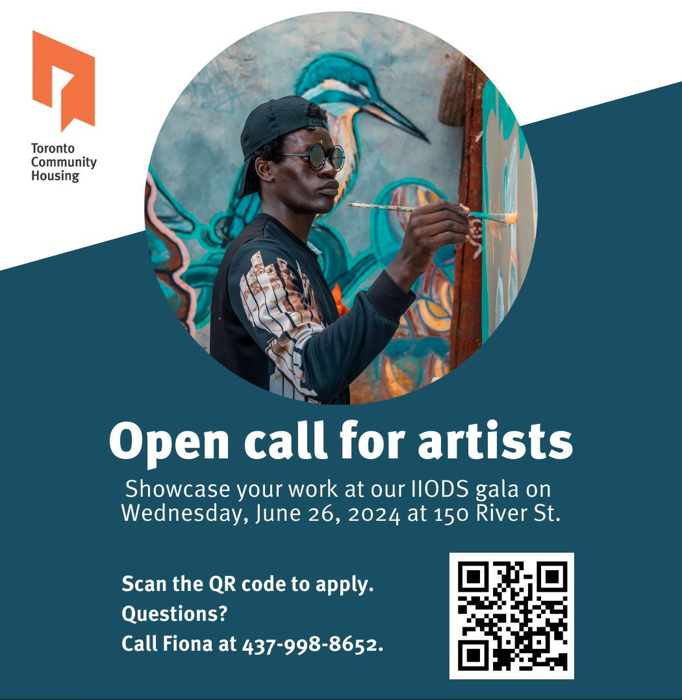 AskAmandaCain's tweet image. Are you a passionate artist looking to showcase your work? Do you want to network with fellow tenants, community partners and donors? We’re seeking artists to show off their art &amp;amp; join us at the Investing in Our Diversity Scholarship Gala on Wed, June 26, 150 River St #tchc #art