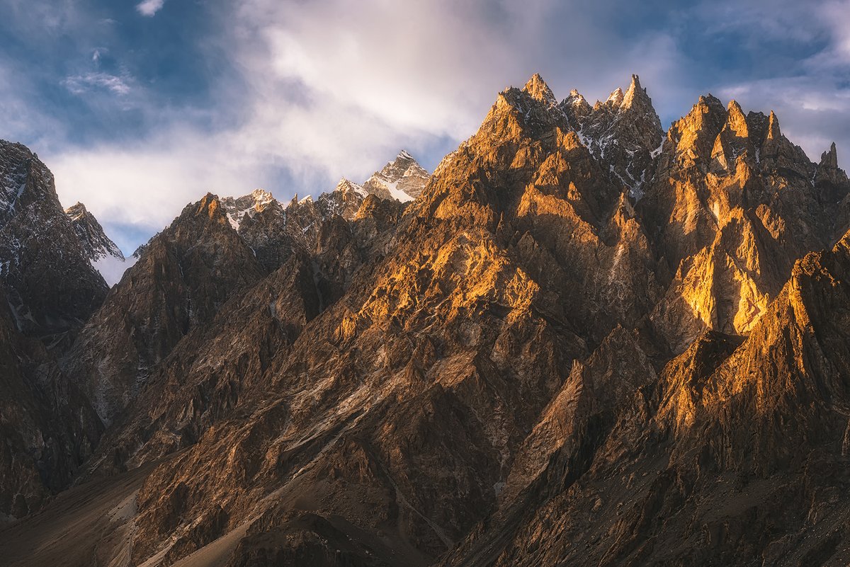 WaheedAkhtarNet's tweet image. Gm

Passu Cones, Gilgit Baltistan, #Pakistan 🇵🇰