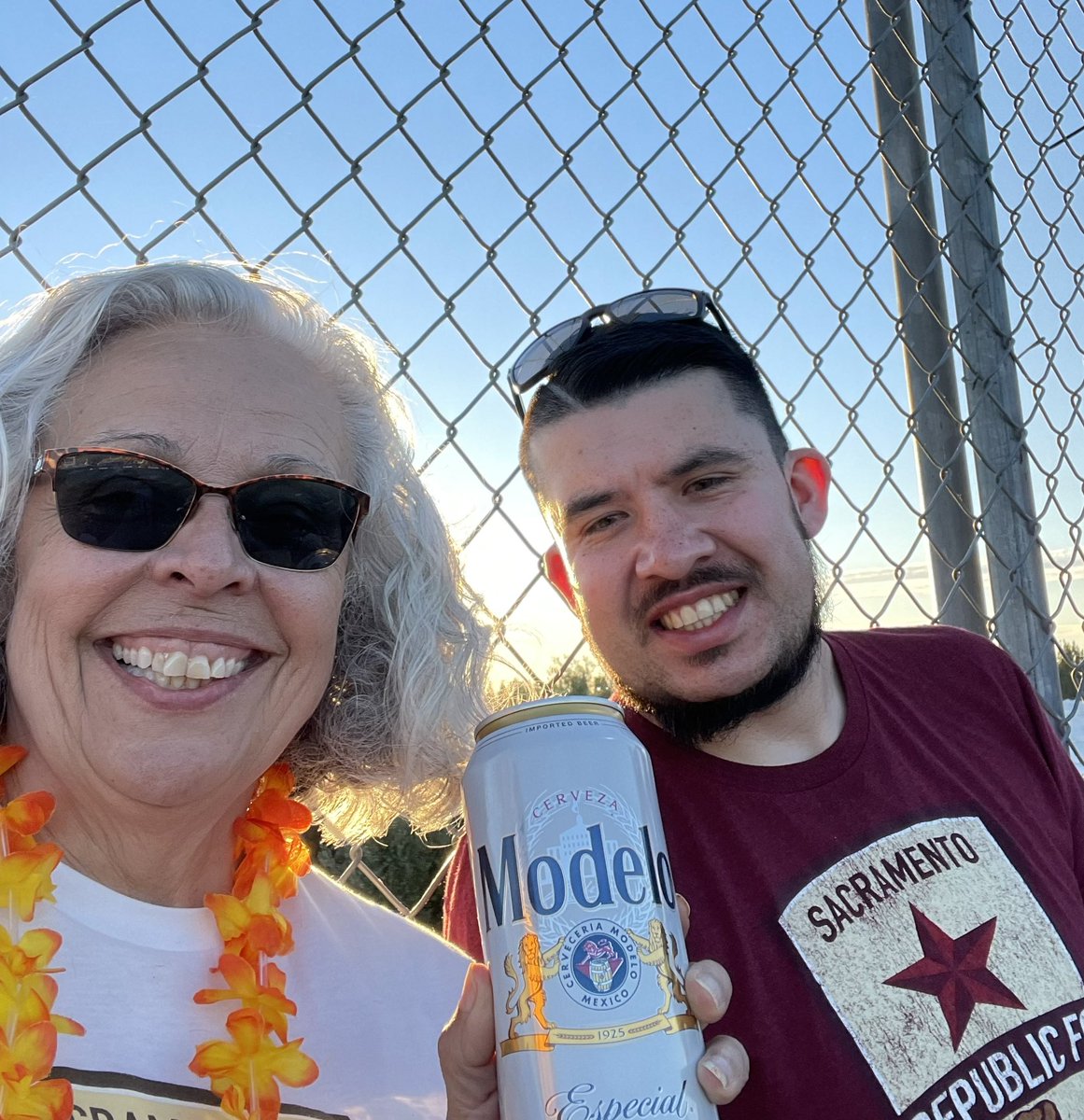bananababe44's tweet photo. Here to support our @SacRepublicFC against the Oakland Roots. https://t.co/m1TItIs8mo