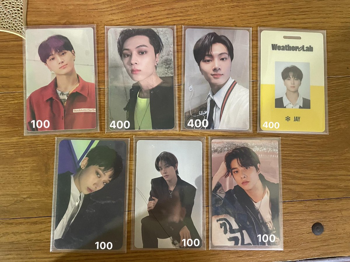 aceensvt's tweet photo. wts lfb ph

enhypen pcs 
- onhand | own collection | good condi 
- payo prio/ 3 days dop 
- jnt and ssd 
📍 rizal 
 
tags: lfb wts jay sg id weverse pob memories step 1 jay specs jay birthday jake japan pc sunoo pc enhypen tc companion ggu ggu package sg id memories https://t.co/KMHsRSgVMR