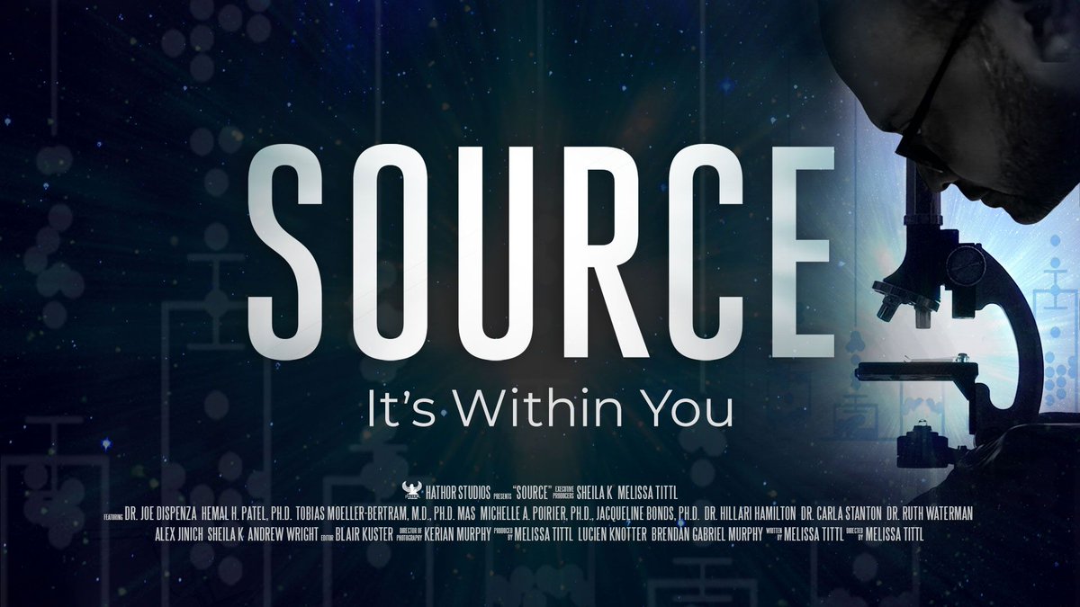 Dr Joe Dipenza is releasing his free global online screening of the groundbreaking documentary, SOURCE – It’s Within You, June 21-23rd.  This film celebrates meditation research from the largest ongoing study. Visit buff.ly/3Voc6ow  to view the film all weekend.