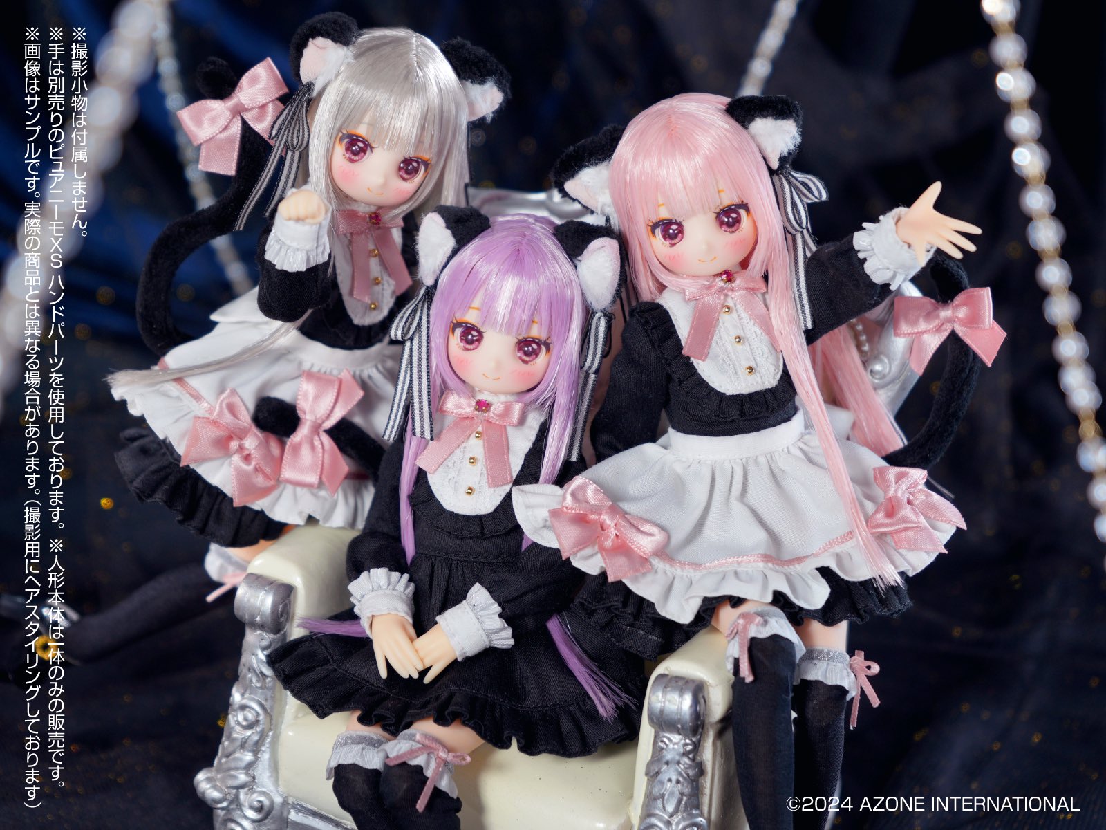 大特価　show girl♡ カスタム　アイシードール　オン眉アシメ　ショート タン肌 褐色肌 アイシードール ショートヘア 可動ボディ 1/6