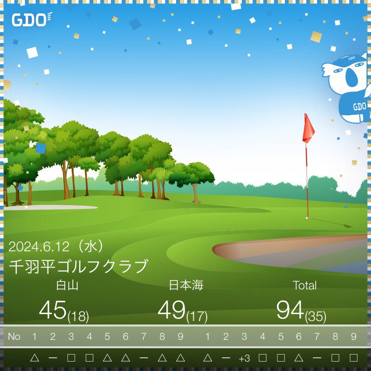 カワコ・デラックス (@masagolf) on Twitter photo 