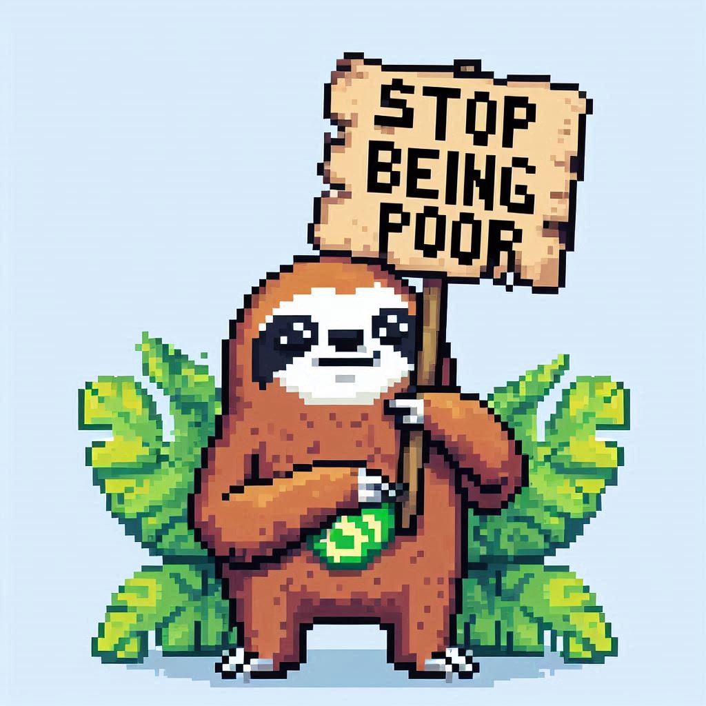 ligmabasis's tweet image. Even if you're slow like this lil guy you can stop being poor! 
Read the whitepaper --&amp;gt; whitepaper.sbpgame.com
#NFTProjects #solana @SBP_game