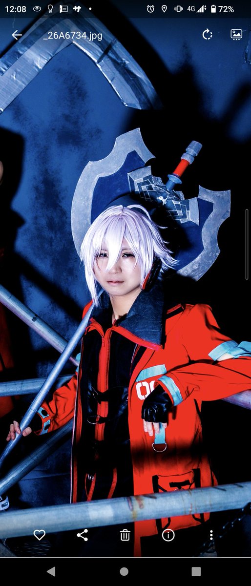 World_of_Dios's tweet photo. #0530黒と白の世界
VIDA
武器
 #DiosFactory
Special Thanks.
撮影者様
@chacha_hk27  茶々。様
 #茶々Style
衣装上 靴製作者様
@Saaakyo Sakyoちゃん
 #さきょの衣装製作
ウィッグ製作者様
@yukitaka260  幸鷹さん

黒縄夜行無許可なので自分だけ失礼
ウィッグのシルエット天才では？！の写真です https://t.co/FNSEqLnAbG