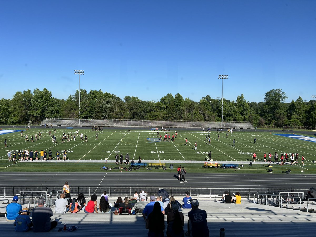 In our hosted 7 on 7 and lineman challenges, we had TWO 1st place teams!

We’d like to thank all the teams, players, and coaches who participated and made this a special day got everyone!

Big thank you to our boosters as well for manning the concessions all day!

<a href="/CycloneEV/">EVHS Football</a>