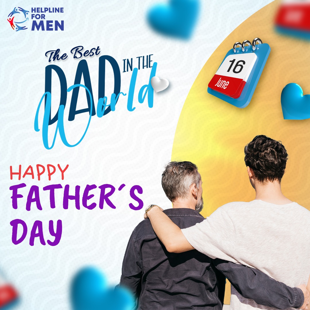 Let's recognize the day by recognizing countless secrifices of Fathers for their Children. 

Father's Day #FathersDay
#Fathers_Day16thJune2024 #FatherlyLove
#Fathers_Day #FathersDayCelebration #happyfathersday2024
#fathersday2024 #Fathers_Day2024 #fatherhood