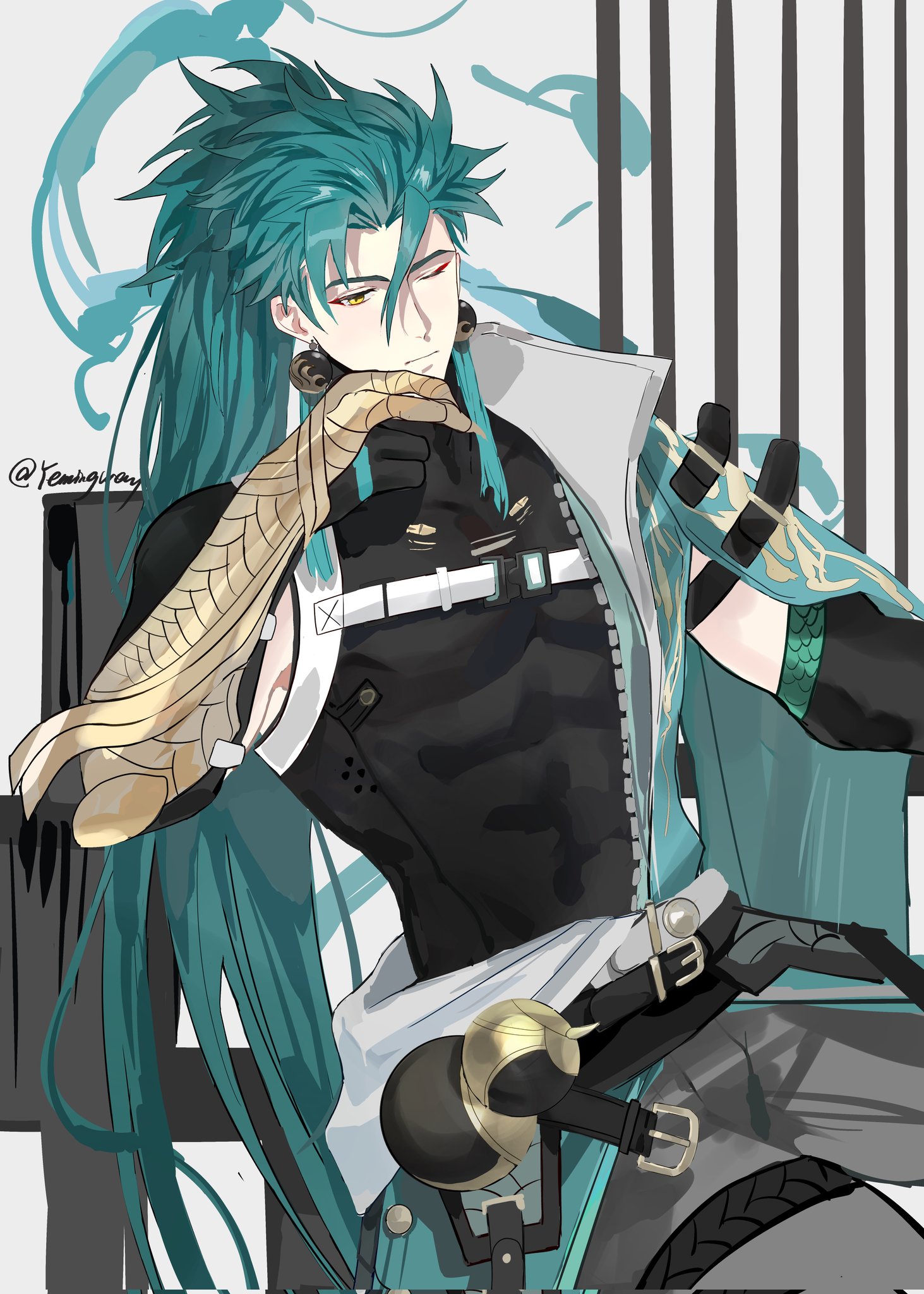 calcharo x jiyan ♡ (@timelycalji) / X