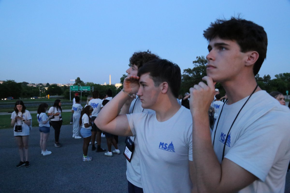 Northcentral_EC's tweet photo. Day One of Youth Tour in DC is in the books! After landing, it was straight to dinner in Pentagon City, a visit to the 9/11 Memorial and the Iwo Jima Memorial. #ms2dc #ecm #coopstrong #yt https://t.co/Y78OomZ9NV