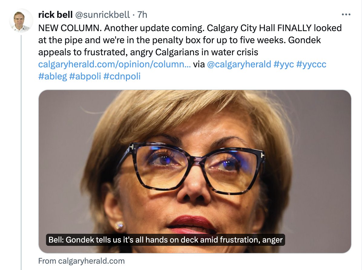 Leave This Place Forever (@thegentyyc) on Twitter photo Remember #CalgaryStrong, how Calgarians came together in the face of adversity during the flood of 2013? Rick Bell is the extreme opposite of that, rage farming daily for the <a href="/calgaryherald/">Calgary Herald</a>. A slimeball & a pathetic little man. #yyc #yyccc Remember #CalgaryStrong, how Calgarians came together in the face of adversity during the flood of 2013? Rick Bell is the extreme opposite of that, rage farming daily for the <a href="/calgaryherald/">Calgary Herald</a>. A slimeball & a pathetic little man. #yyc #yyccc