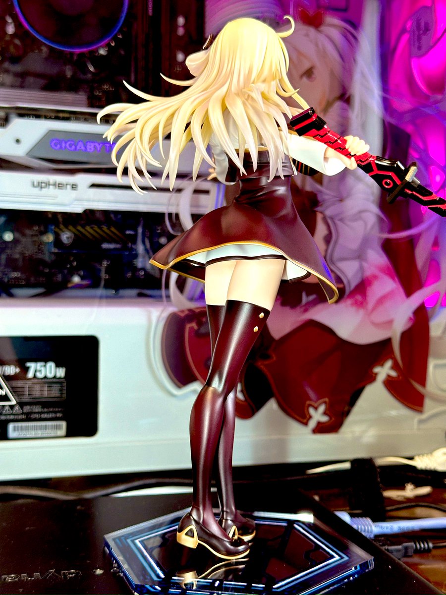 コトブキヤ製 遊戯王 閃刀姫-レイ フィギュア開封！ 仕上がりかなり