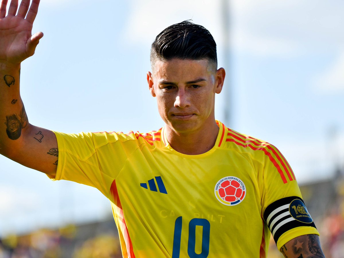 jamesdrodriguez's tweet image. Hoy ha sido un día muy especial para mí, cumplir los 100 partidos con la camiseta que más amo es un sueño hecho realidad, siempre intento darlo todo por esta linda camiseta. Ha sido un lindo camino y lo he disfrutado al máximo! sé que lo mejor está por venir. Gracias 🇨🇴