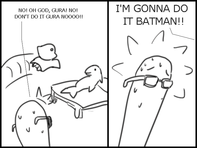 Leo3oooX's tweet photo. What Gura wrote in her diary, in a sh*tty comic format:

https://t.co/48GHgVDrMC

 #KFPicasso #kfp #gawrt https://t.co/3lsQbtWjeD