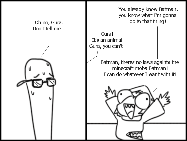 Leo3oooX's tweet photo. What Gura wrote in her diary, in a sh*tty comic format:

https://t.co/48GHgVDrMC

 #KFPicasso #kfp #gawrt https://t.co/3lsQbtWjeD