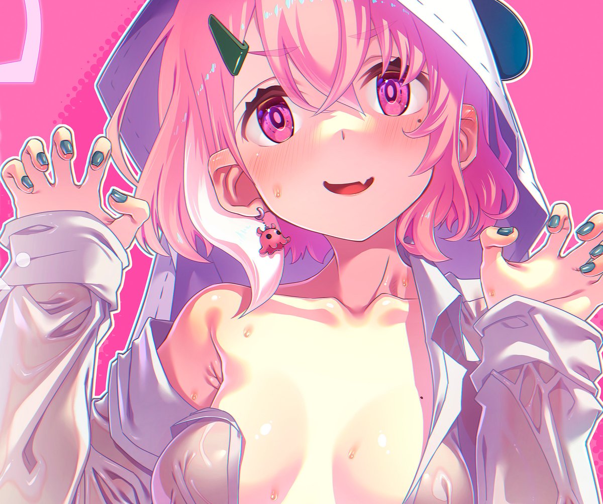 C104 夏コミ表紙になる予定のskyi。 
もっと手を入れるかも。 
ぼくは裸Yシャツが何より大好きです! 
全身図をFANBOX / Fantiaで公開中。
100円で全投稿見放題です。 
リンクは固定ツイートにあります。 