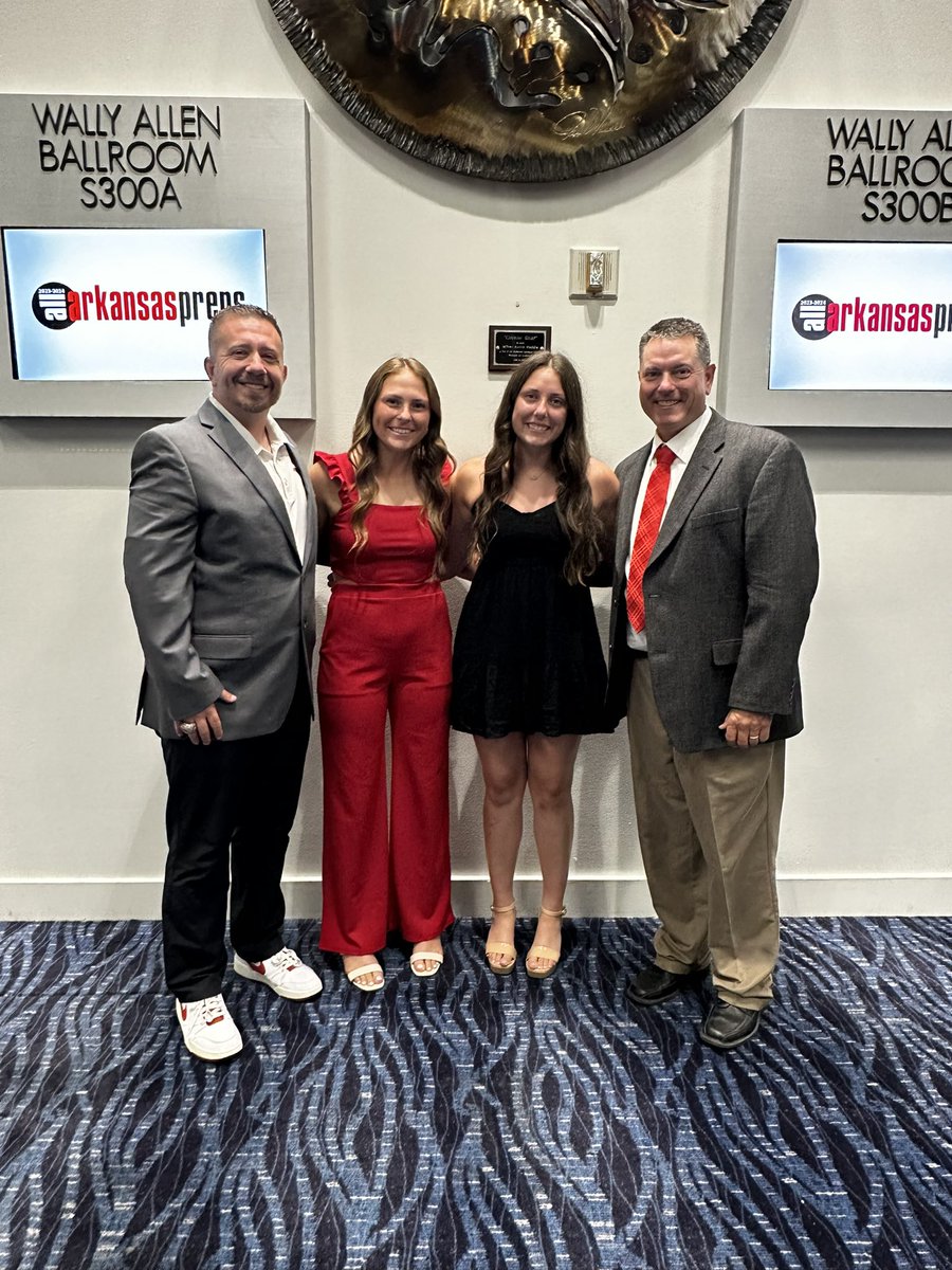 Farmington Softball (@ladycardinalsb) on Twitter photo Proud of <a href="/ReeseShirey/">Reese Shirey</a> and <a href="/morgan_uher2025/">Morgan Uher</a> for being recognized at the <a href="/AllArkansasPrep/">All Arkansas Preps</a> banquet tonight along with Layne and Jacquel. Reese was recognized in both basketball and softball! Proud of <a href="/ReeseShirey/">Reese Shirey</a> and <a href="/morgan_uher2025/">Morgan Uher</a> for being recognized at the <a href="/AllArkansasPrep/">All Arkansas Preps</a> banquet tonight along with Layne and Jacquel. Reese was recognized in both basketball and softball!