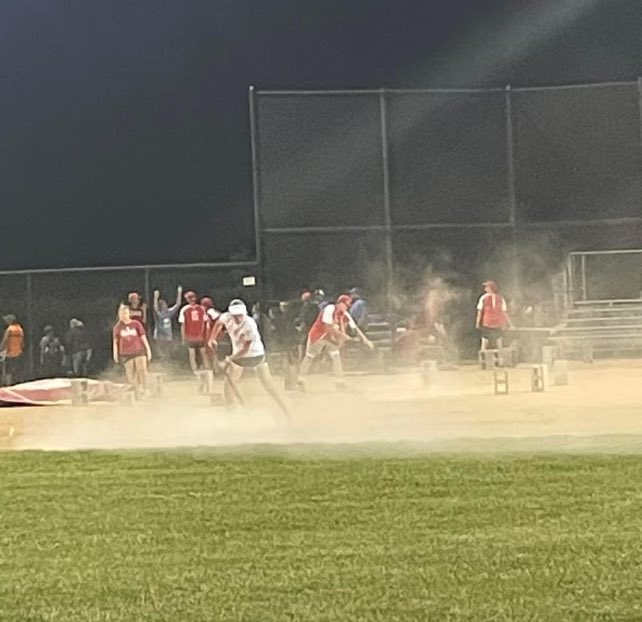 We would like to thank everyone that came out to watch the softball game last night against a very good I-35 ball club. We also want to thank Wheeler Baseball for taking care of our field after the game last night to allow the girls to go home and get some rest before Saturday