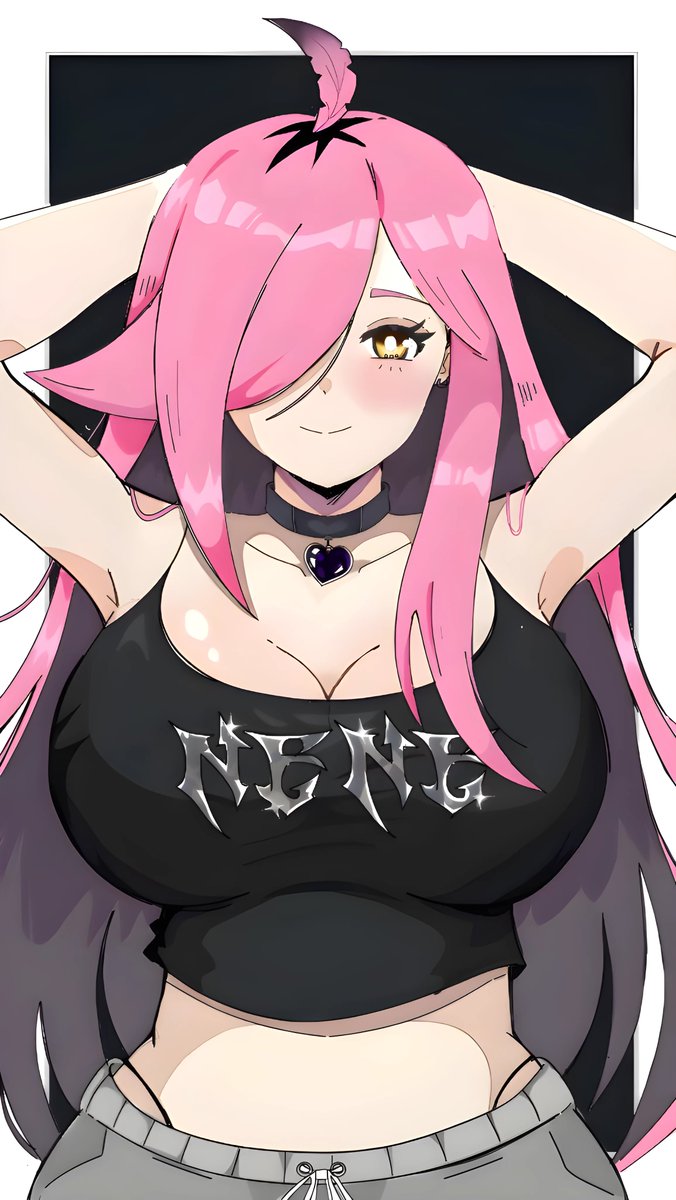 ¡<a href="/NeneEfthy/">Nene💜☠️</a>
en todo su esplendor! 😍 ¿A quién más dibujo? #nefthyhot #nefthyart