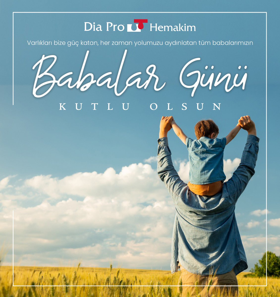 Tüm Babalarımızın Babalar Günü Kutlu Olsun.