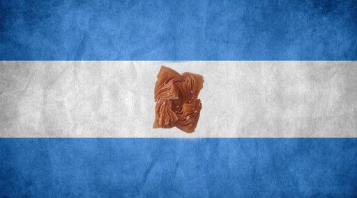 gablopomez's tweet photo. Bandera nacional de la Argentina. Reinterpretación. https://t.co/oDOG2dx0dk