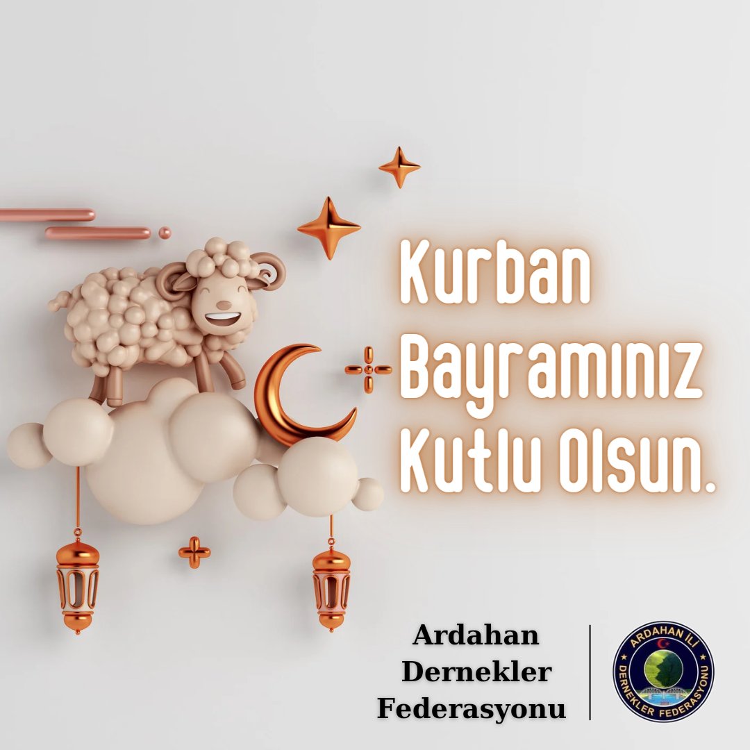 arda_fed75's tweet photo. Kurban Bayramı’nın ülkemize huzur, bereket, barış; evlerimize sağlık, mutluluk ve bolluk getirmesini diliyoruz. https://t.co/zYdAGQfcVN