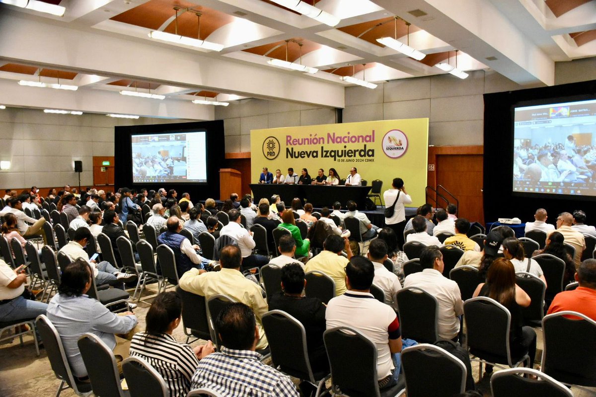 En reunión Nacional de la Nueva Izquierda del <a href="/PRDMexico/">PRD</a> se conformó Comisión de, diálogo y organización, de la cual formó parte, para entablar comunicación con organizaciones, la sociedad civil así como distintos sectores y grupos sociales para dar paso a un #NuevoPartido