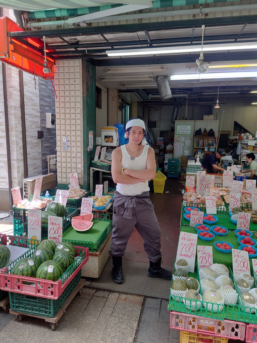 八百屋の日本号
#CNSコス
#西門コス