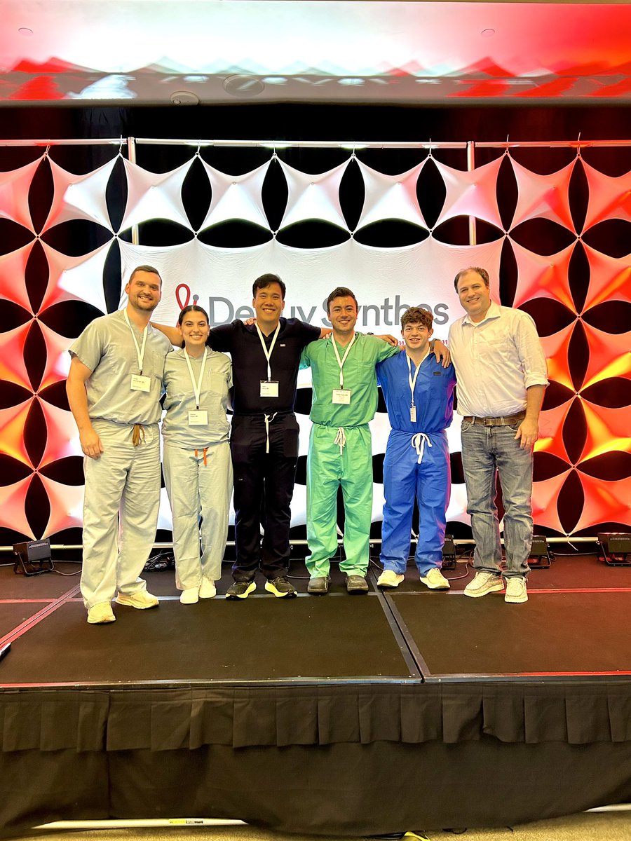 UTMB Orthopaedics (@utmbortho) on Twitter photo Our Incoming PGY1 Residents, Dr Wainwright, Dr. Pagan, Dr. Wang, Dr. Elias and Dr. Horani successfully attended and completed the 2024 Ortho Camp this weekend, along with our Program Director, Dr. Hagedorn. So excited for their GME Orientation on Monday! #classof2029 #utmbfam Our Incoming PGY1 Residents, Dr Wainwright, Dr. Pagan, Dr. Wang, Dr. Elias and Dr. Horani successfully attended and completed the 2024 Ortho Camp this weekend, along with our Program Director, Dr. Hagedorn. So excited for their GME Orientation on Monday! #classof2029 #utmbfam