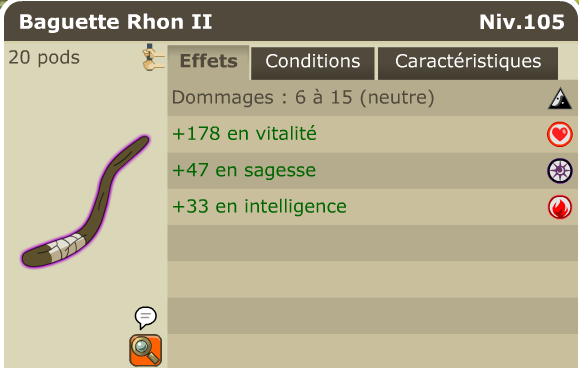 FlorentOlf's tweet photo. @DOFUSRetro_FR , C'est pas très pratique pour heal en Dj corrompu x') quand on passe la rhon lvl 2 (pour les stats) https://t.co/68L3rNUs9R