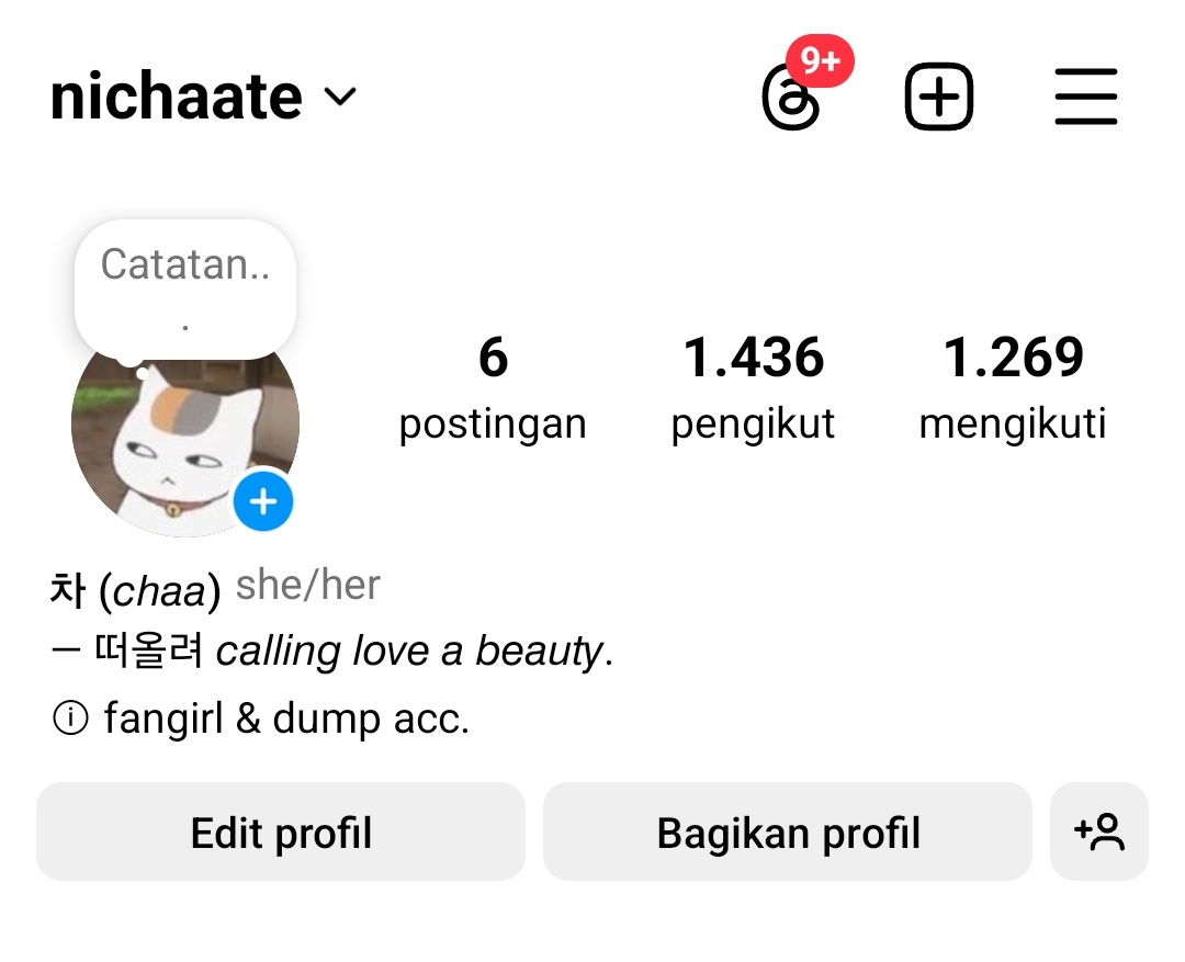 yukk yang mau mutualaann, fa only yaa cingtahh😘