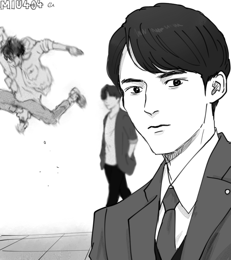 九重と2人 