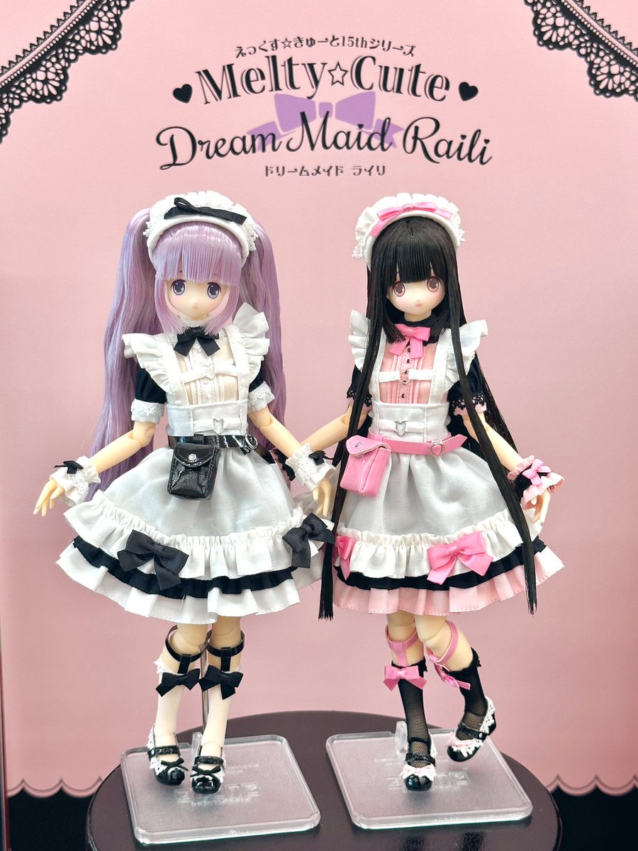 えっくす☆きゅーと】 『Melty☆Cute/Dream Maid Raili(Darling girl