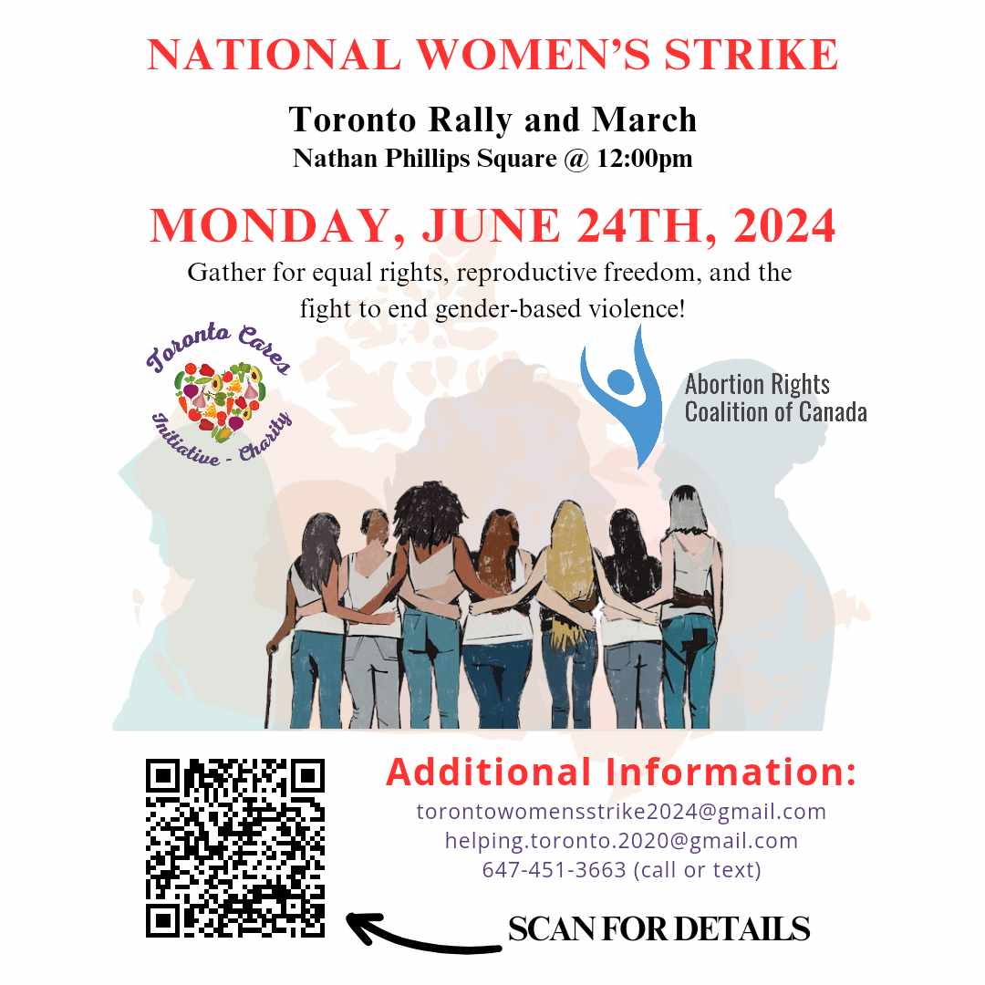 toronto_cares's tweet photo. @BonnieCrombie We hope to see you and your team out on June 24th to support women's rights! https://t.co/eQJwTd5G1h